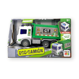 Juguete Camión Recolector Basura 1:16 Luces Sonidos - Toyng - Toyng Chile