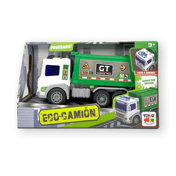 Juguete Camión Recolector Basura 1:16 Luces Sonidos - Toyng - Toyng Chile
