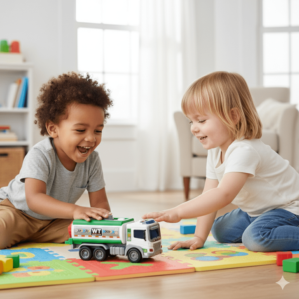 Juguete Camión Recolector Basura Agua 1:16 - Toyng - Toyng Chile