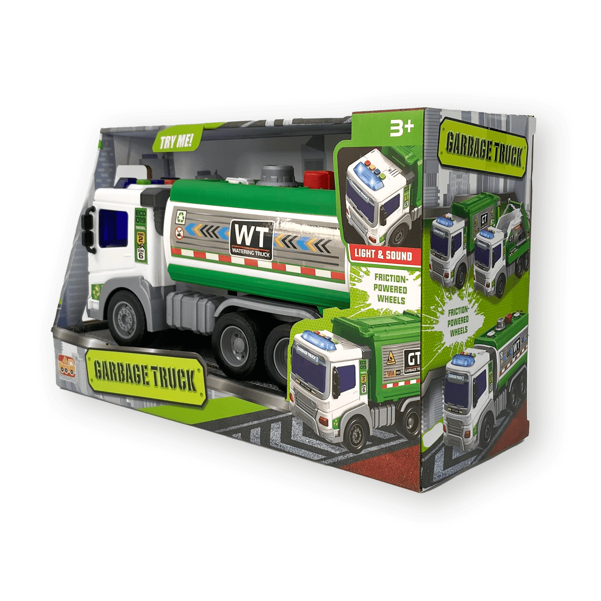 Juguete Camión Recolector Basura Agua 1:16 - Toyng - Toyng Chile