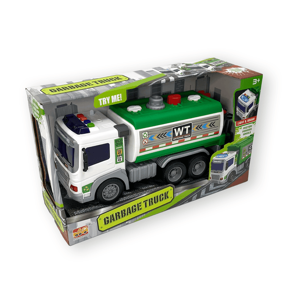 Juguete Camión Recolector Basura Agua 1:16 - Toyng - Toyng Chile