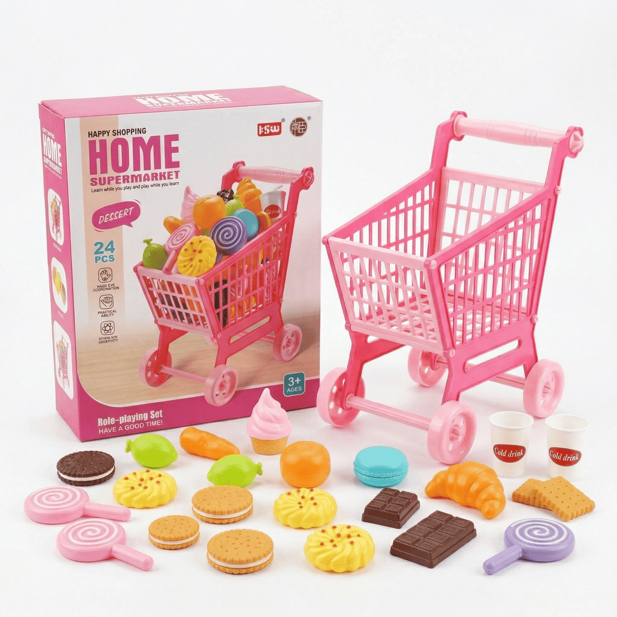 Juguete Carro De Compras
