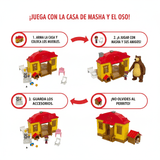 Juguete Casa Masha Set de Juego - Masha Y El Oso - Toyng Chile