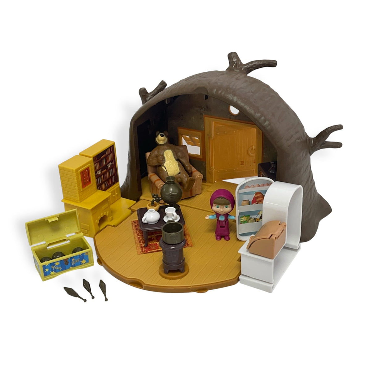 Juguete Casa Oso Set de Juego - Masha Y El Oso - Toyng Chile