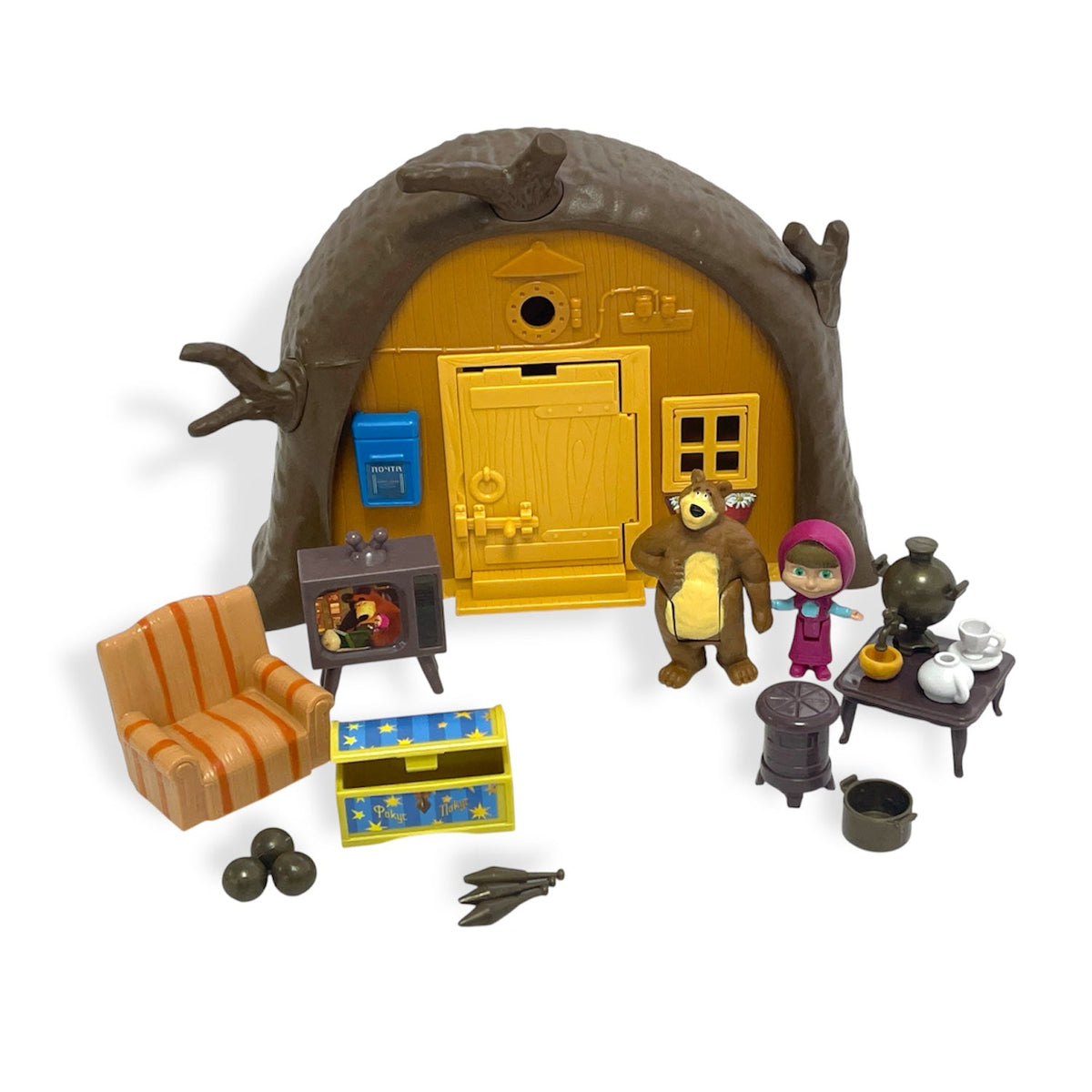 Juguete Casa Oso Set de Juego - Masha Y El Oso - Toyng Chile