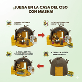 Juguete Casa Oso Set de Juego - Masha Y El Oso - Toyng Chile