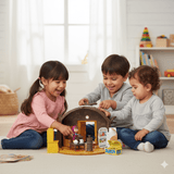 Juguete Casa Oso Set de Juego - Masha Y El Oso - Toyng Chile