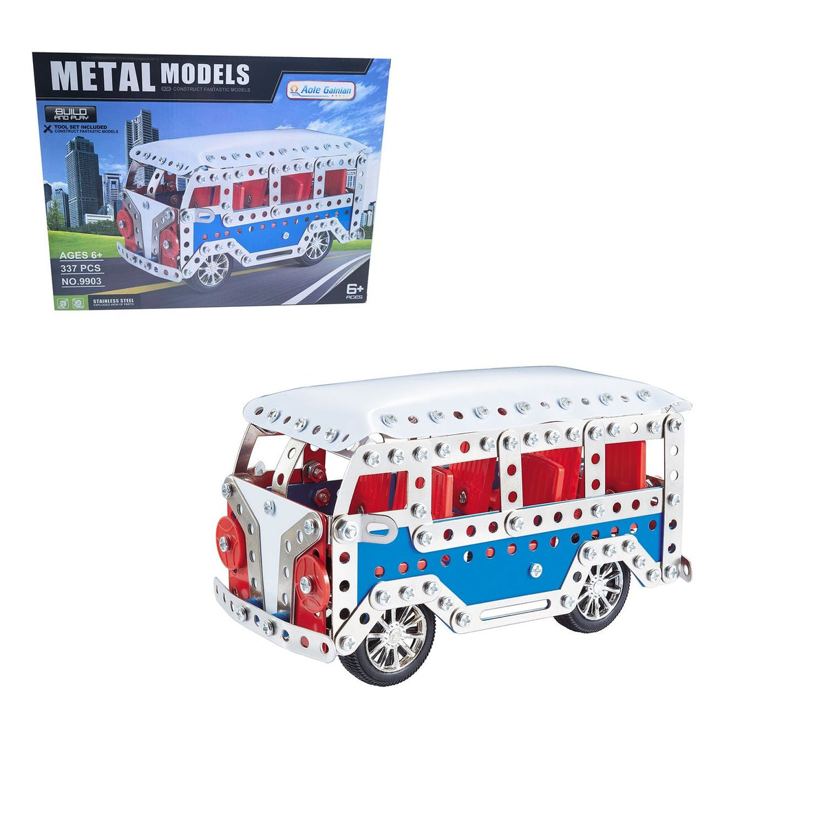 Juguete Combi Mekano - Toyng - Toyng Chile