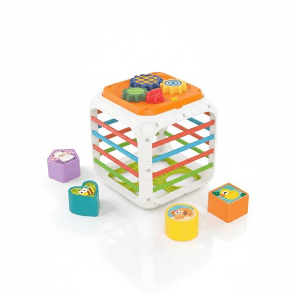 Juguete Cubo Didactico Sensorial - Toyng - Toyng Chile