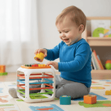 Juguete Cubo Didactico Sensorial - Toyng - Toyng Chile