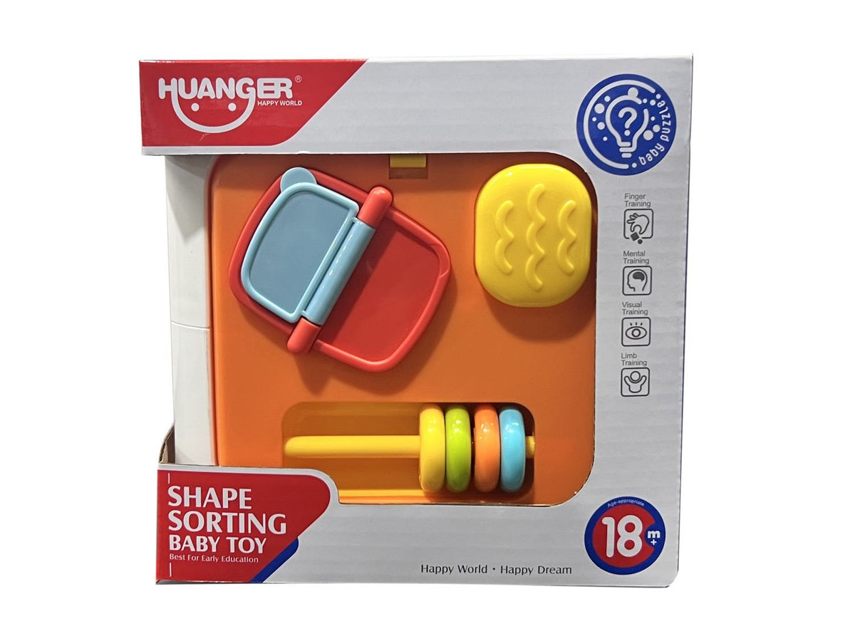 Juguete Cubo Didactico Sensorial - Toyng - Toyng Chile