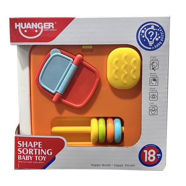 Juguete Cubo Didactico Sensorial - Toyng - Toyng Chile