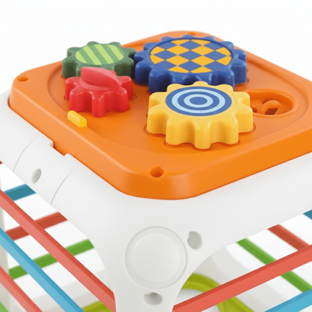 Juguete Cubo Didactico Sensorial - Toyng - Toyng Chile