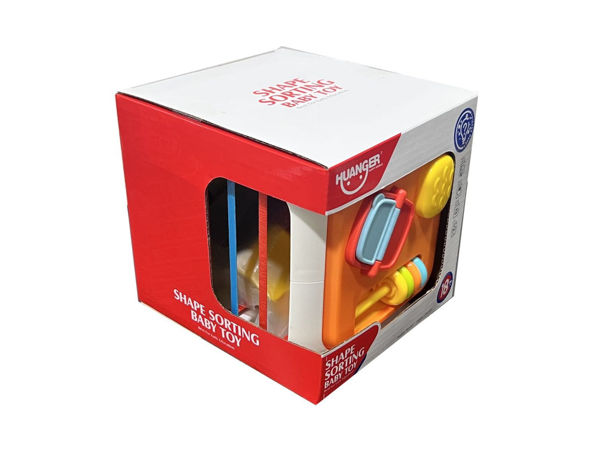 Juguete Cubo Didactico Sensorial - Toyng - Toyng Chile