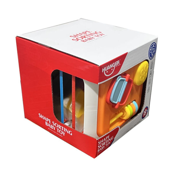 Juguete Cubo Didactico Sensorial - Toyng - Toyng Chile