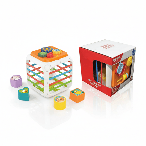 Juguete Cubo Didactico Sensorial - Toyng - Toyng Chile