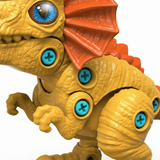 Juguete Dinosaurio Amarillo Armable - Toyng - Toyng Chile