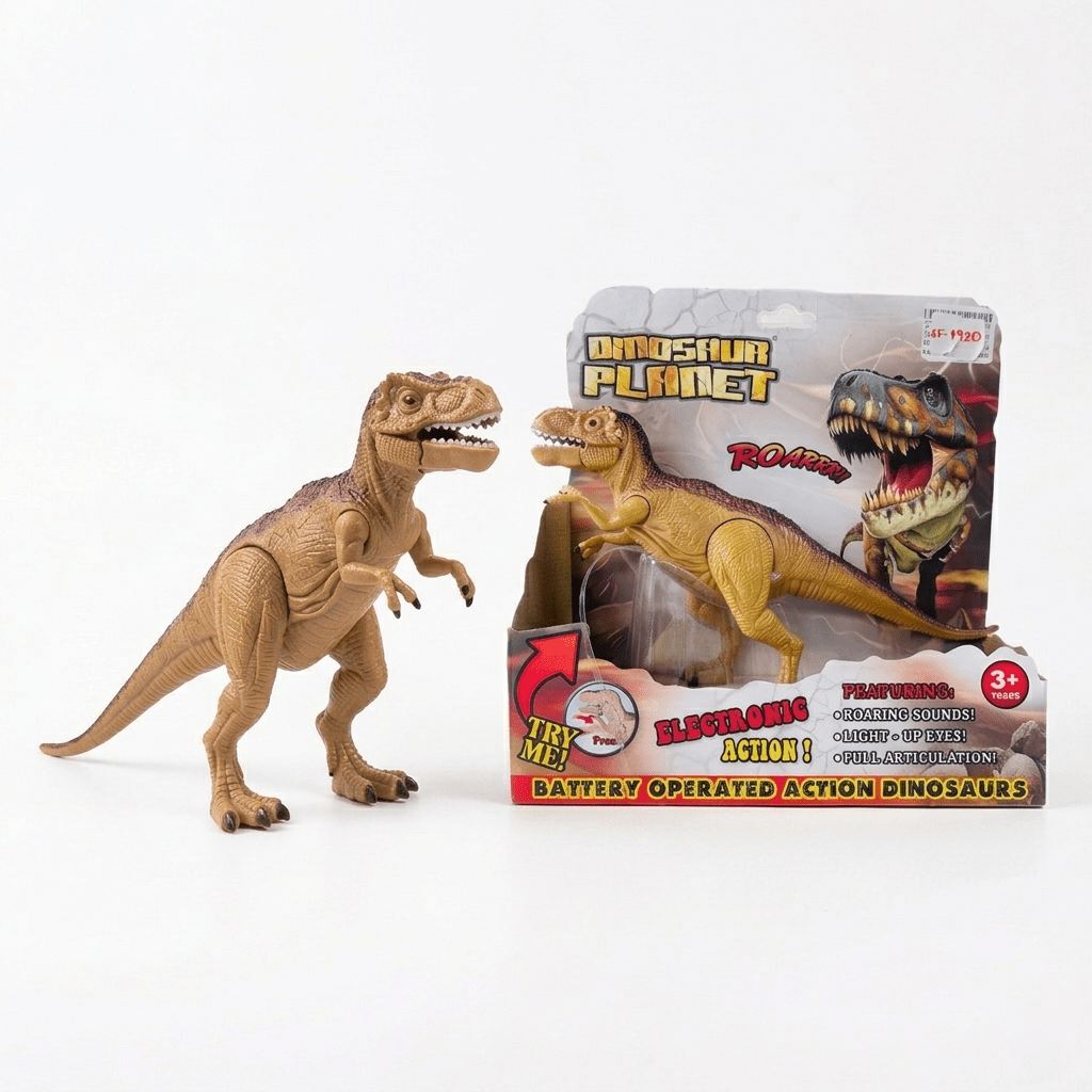 Juguete Dinosaurio B/O con Luces y Sonido 1 - Toyng - Toyng Chile