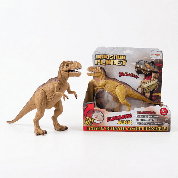 Juguete Dinosaurio B/O con Luces y Sonido 1 - Toyng - Toyng Chile