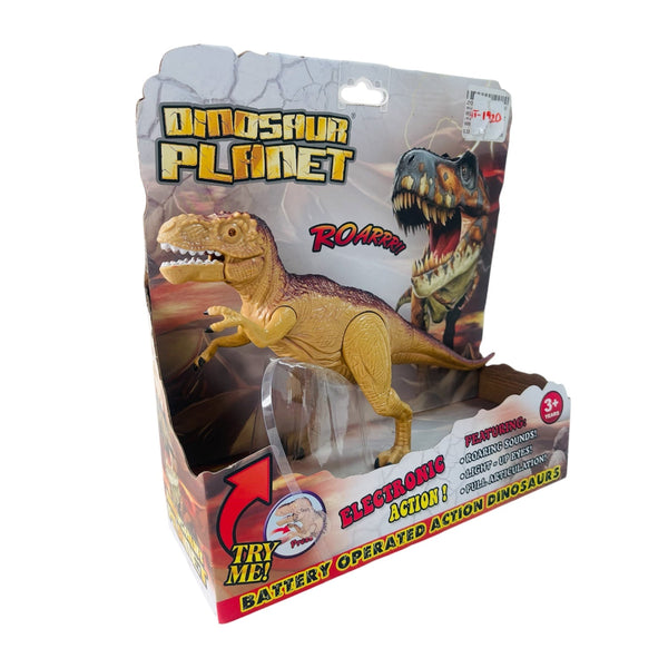Juguete Dinosaurio B/O con Luces y Sonido 1 - Toyng - Toyng Chile