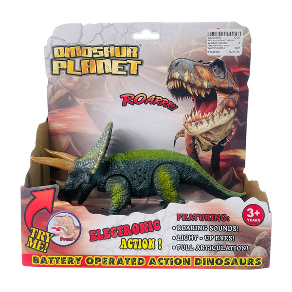 Juguete Dinosaurio B/O con Luces y Sonido 2 - Toyng - Toyng Chile
