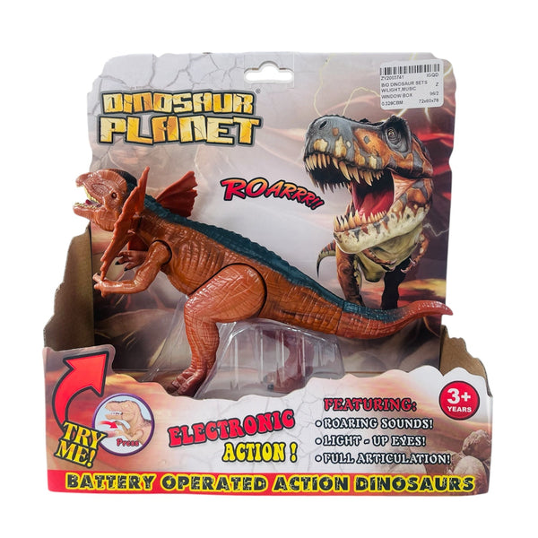 Juguete Dinosaurio B/O con Luces y Sonido 3 - Toyng - Toyng Chile