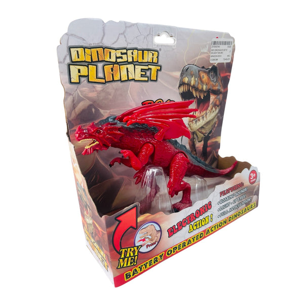 Juguete Dinosaurio B/O con Luces y Sonido 4 - Toyng - Toyng Chile