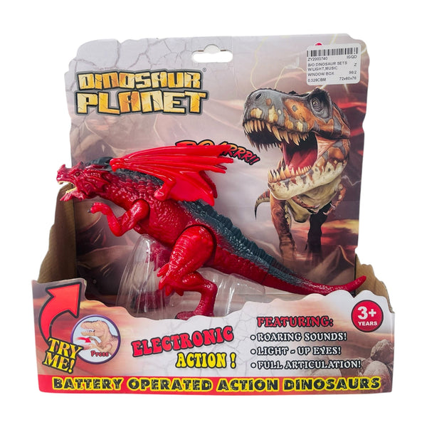 Juguete Dinosaurio B/O con Luces y Sonido 4 - Toyng - Toyng Chile