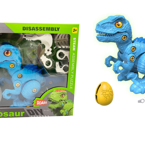 Juguete Dinosaurio Celeste Armable - Toyng - Toyng Chile