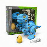 Juguete Dinosaurio Celeste Armable - Toyng - Toyng Chile