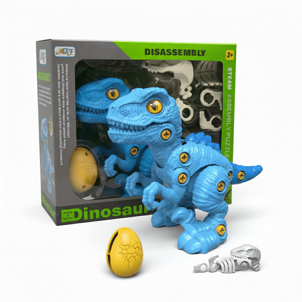 Juguete Dinosaurio Celeste Armable - Toyng - Toyng Chile