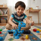 Juguete Dinosaurio Celeste Armable - Toyng - Toyng Chile