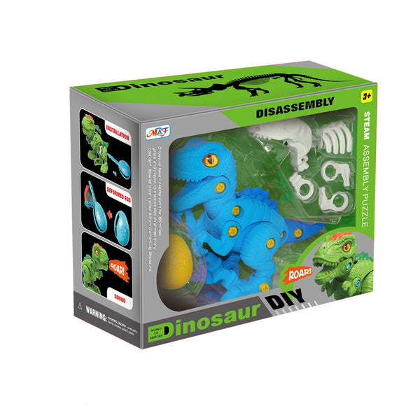 Juguete Dinosaurio Celeste Armable - Toyng - Toyng Chile