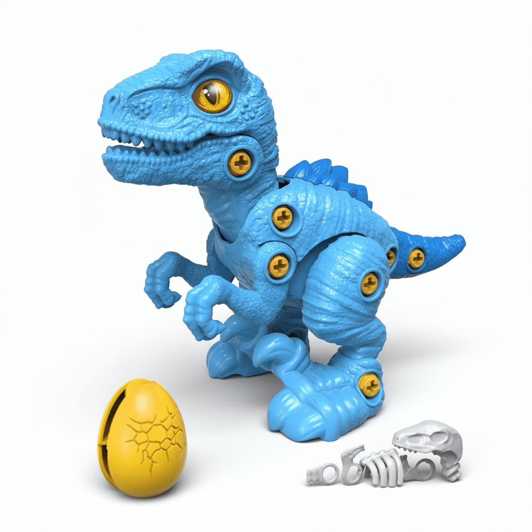 Juguete Dinosaurio Celeste Armable - Toyng - Toyng Chile