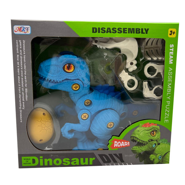Juguete Dinosaurio Celeste Armable - Toyng - Toyng Chile