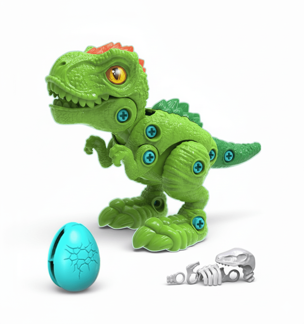 Juguete Dinosaurio Verde Armable - Toyng - Toyng Chile