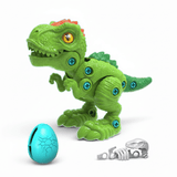 Juguete Dinosaurio Verde Armable - Toyng - Toyng Chile