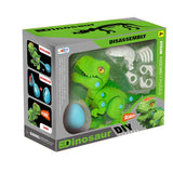 Juguete Dinosaurio Verde Armable - Toyng - Toyng Chile