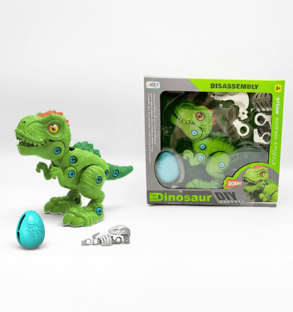 Juguete Dinosaurio Verde Armable - Toyng - Toyng Chile