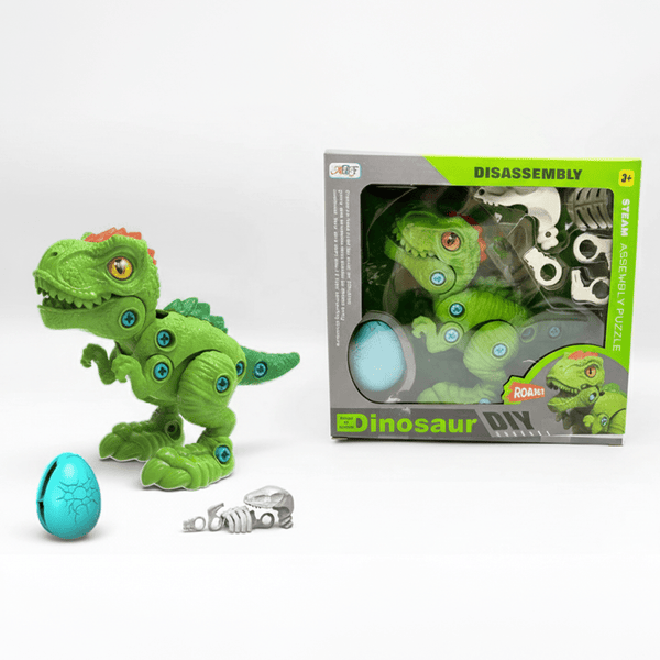 Juguete Dinosaurio Verde Armable - Toyng - Toyng Chile