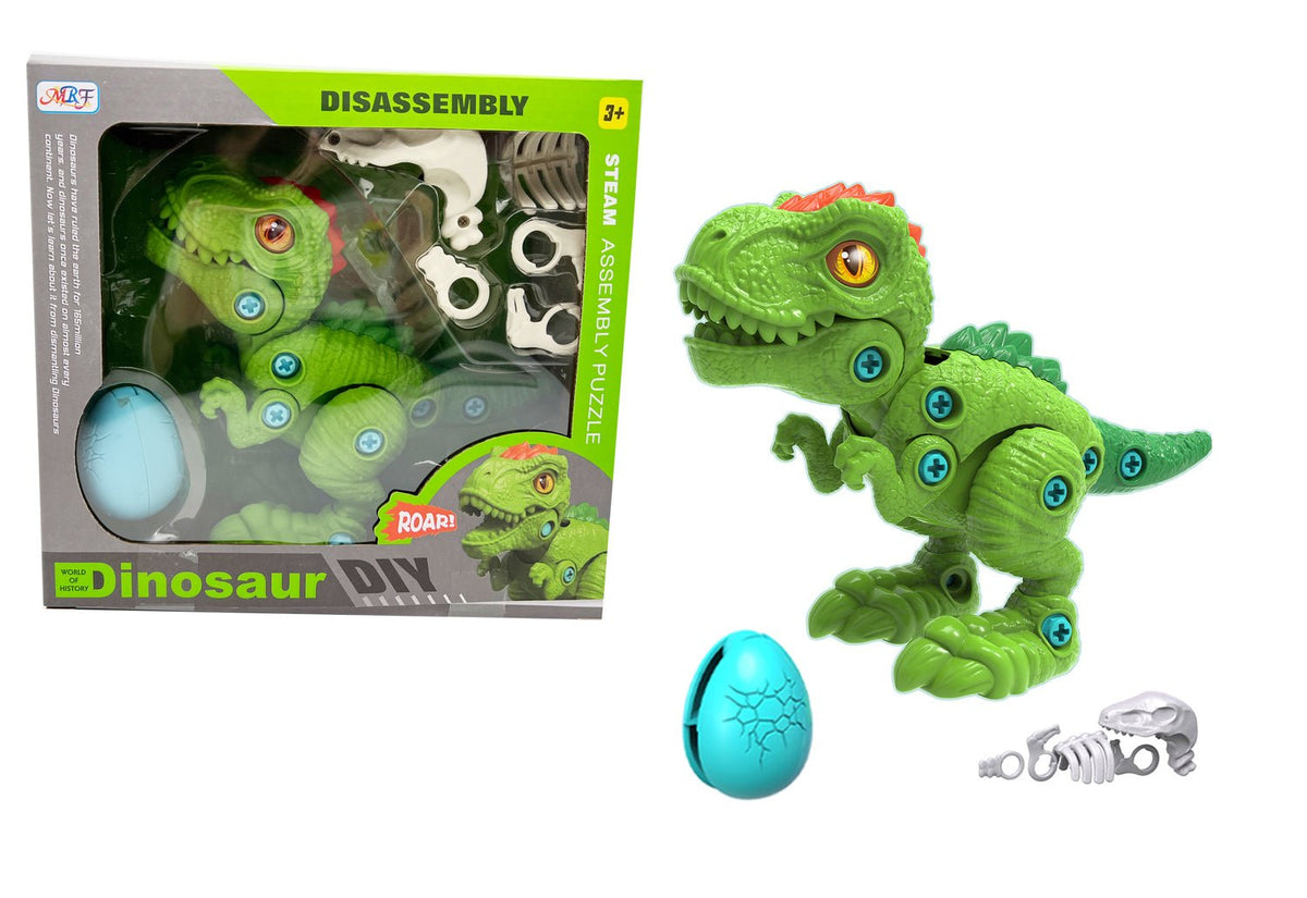 Juguete Dinosaurio Verde Armable - Toyng - Toyng Chile