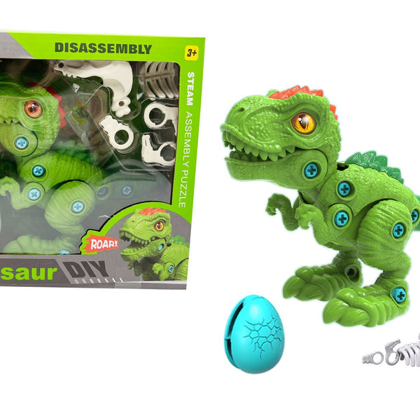 Juguete Dinosaurio Verde Armable - Toyng - Toyng Chile