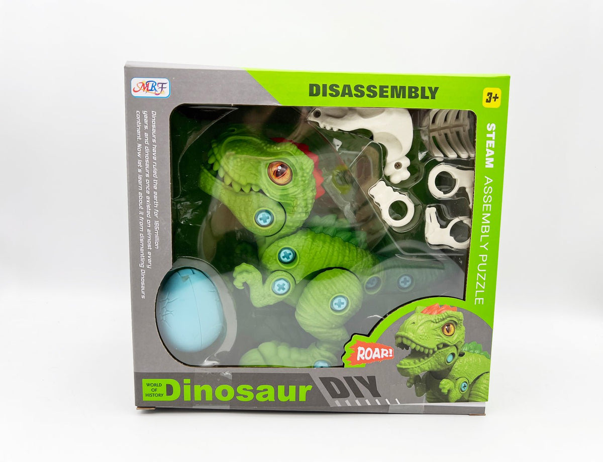Juguete Dinosaurio Verde Armable - Toyng - Toyng Chile