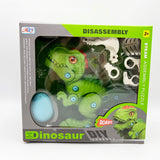 Juguete Dinosaurio Verde Armable - Toyng - Toyng Chile