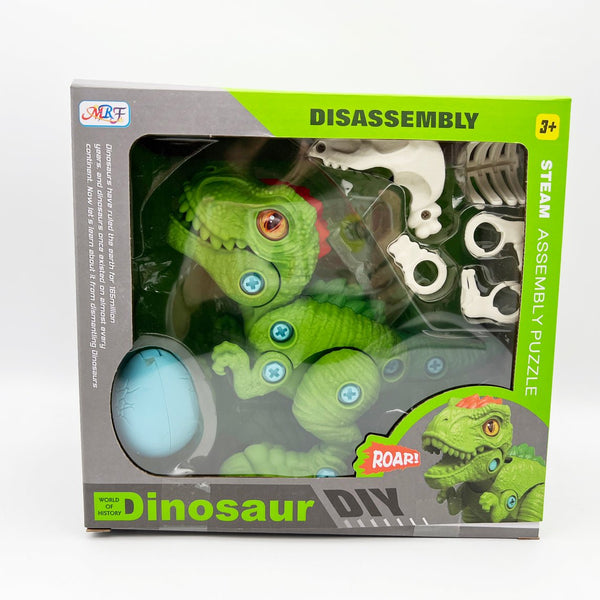 Juguete Dinosaurio Verde Armable - Toyng - Toyng Chile