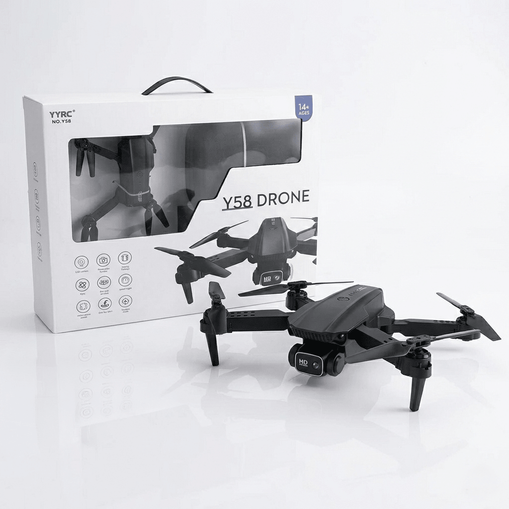 Juguete Dron Volador Negro - Toyng - Toyng Chile