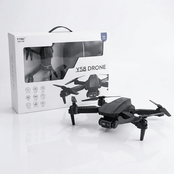 Juguete Dron Volador Negro - Toyng - Toyng Chile