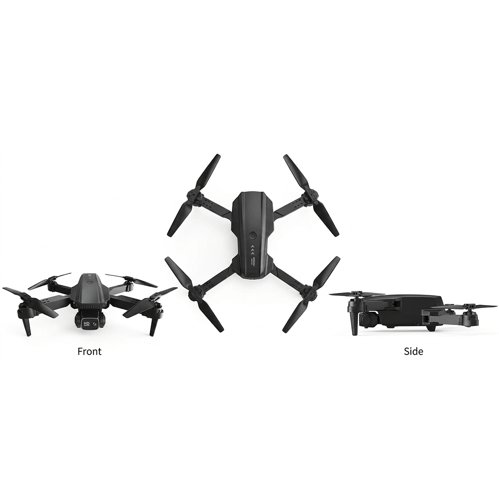 Juguete Dron Volador Negro - Toyng - Toyng Chile