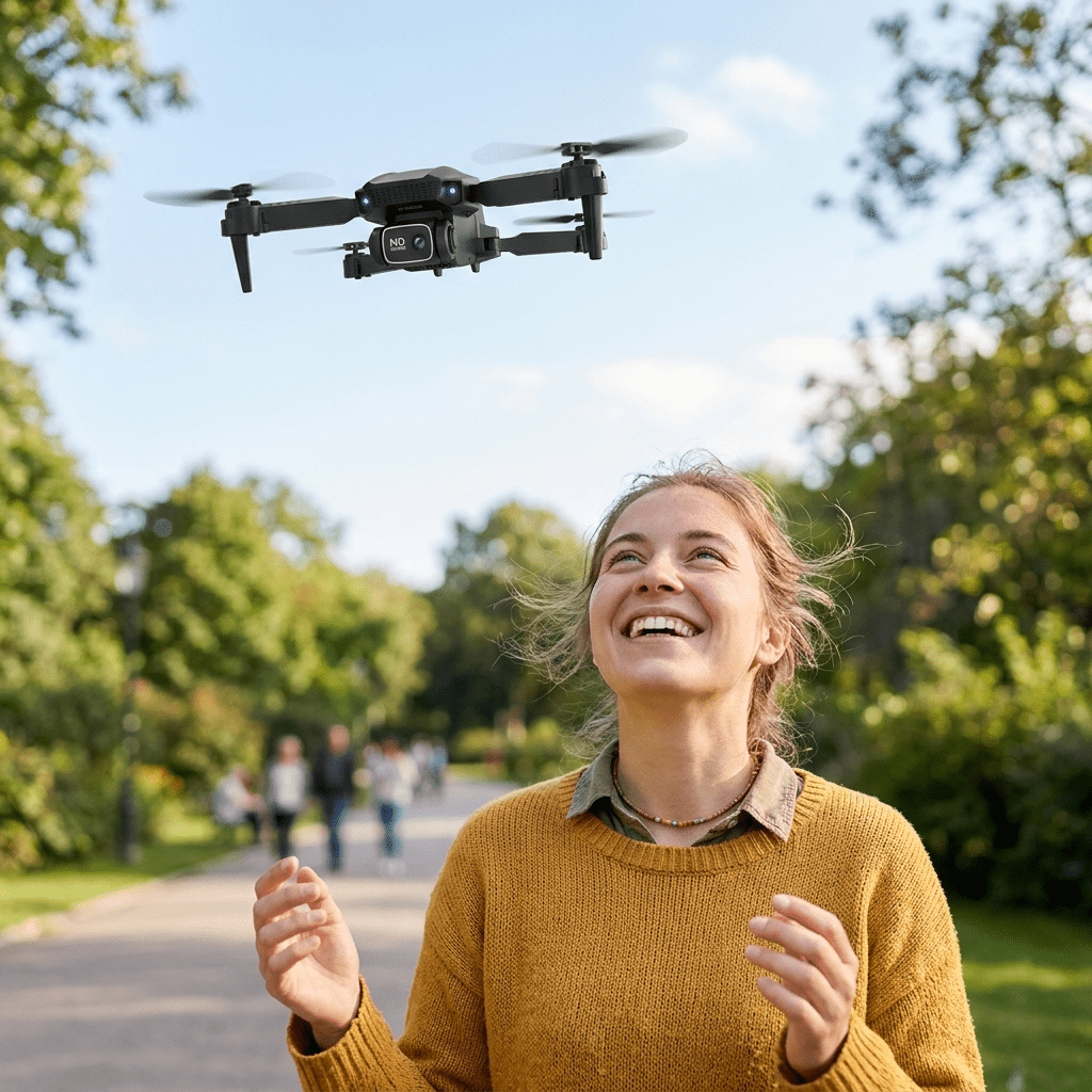 Juguete Dron Volador Negro - Toyng - Toyng Chile