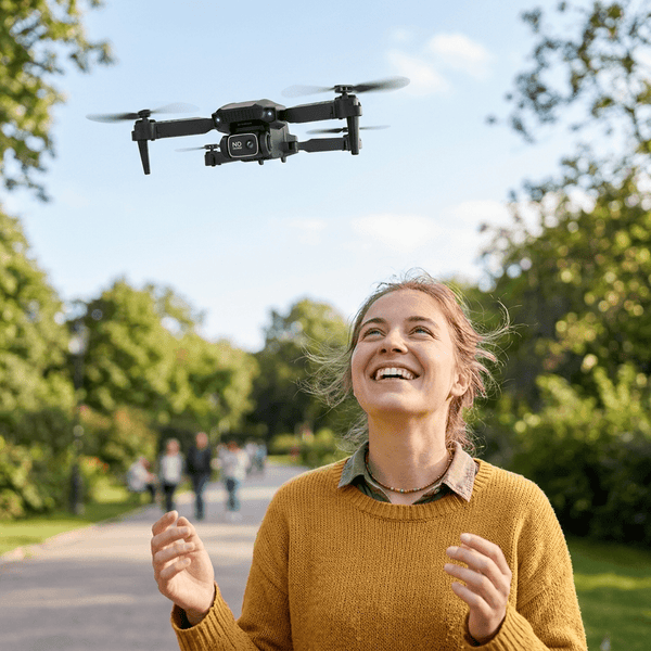 Juguete Dron Volador Negro - Toyng - Toyng Chile